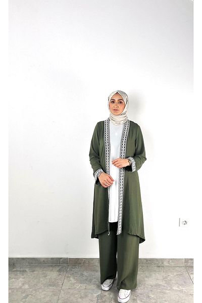 SOFT AYROBIN FABRIC KMONO SUIT