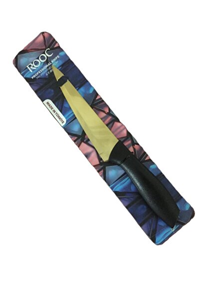 Rooc Profesyonel Özel Tasarım Şef Bıçağı & Gold-27 cm