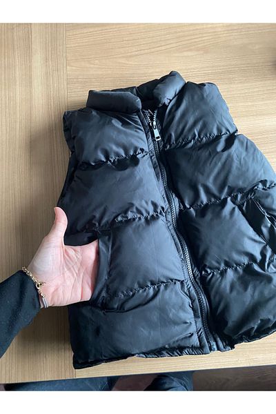 Butik Пухена жилетка ZR