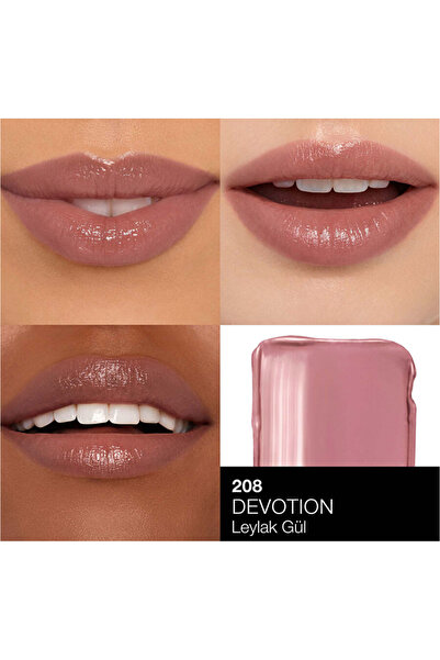 Nars Afterglow Lipstick Ruj 208 DEVOTION Leylak Gül Aslbeauty