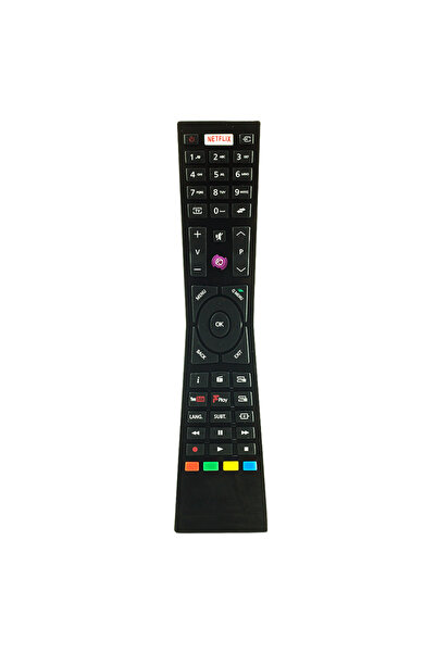 Powermaster Vestel RC0319 / Jvc RM-C3184 Netflix-Youtube Tuşlu Lcd Led Tv Kum...