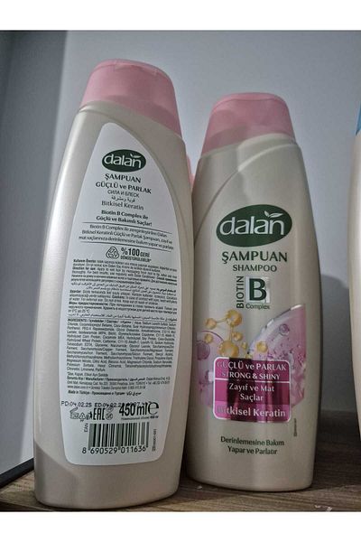 Dalan D'Olive Weak and Dull Hair Shampoo -450 Ml-