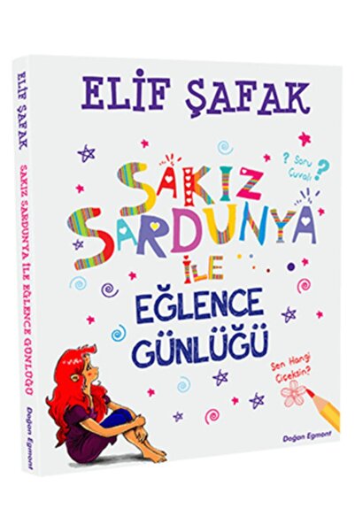 Doğan Egmont Sakız Sardunya İle Eğlenceli Günlüğü