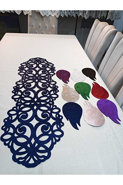 SEHARA Кадифений бігун / 100х33 см / з синтетичним шкіряним покриттям / маса ...