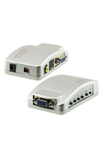 Powermaster PM-1963 محول VGA إلى فيديو