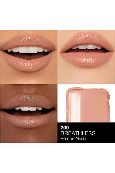 Nars Afterglow Lipstick Ruj 200 BREATHLESS Pembe Nude Aslbeauty