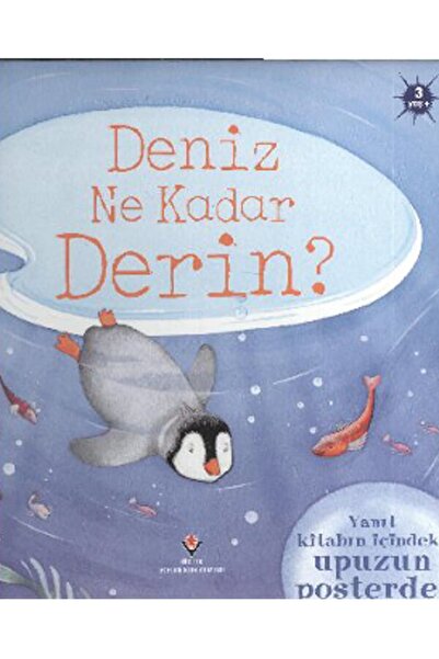 Tübitak Yayınları Deniz Ne Kadar Derin?