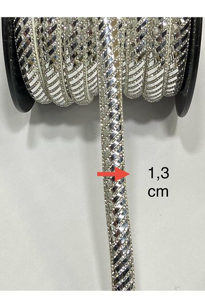 karantuhafiye H16 1 Meter Silver Stone Strip Mirrored
