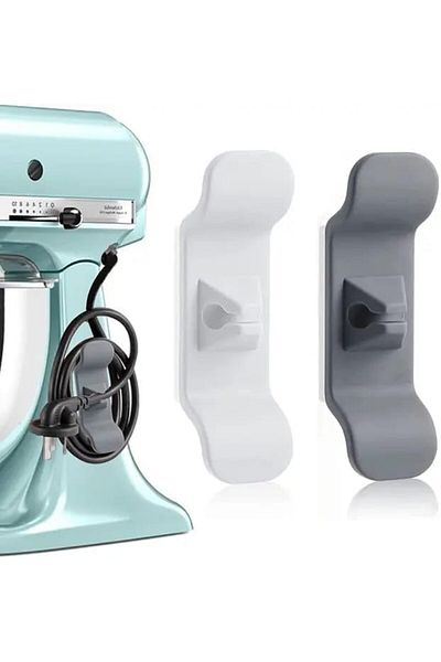 STOREMAX Shoptrendx Home 6 Pcs Adhesive Airfrey Toaster and Cord for Small Kitchen Appliances