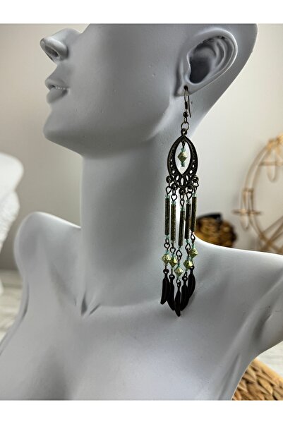 SEDEF TAKI Vintage küpe