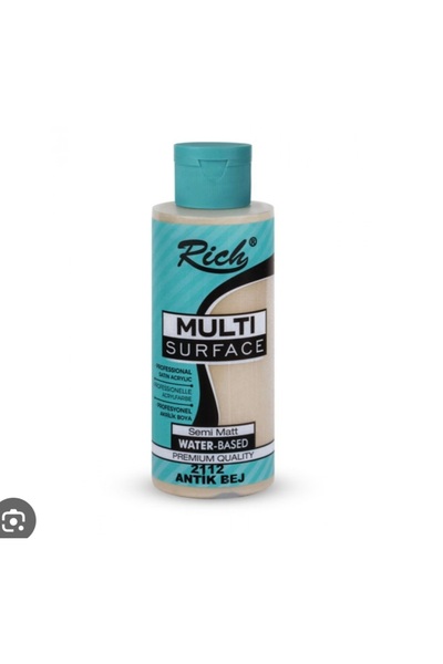 Akrilik boya rich multi surface Antik Bej