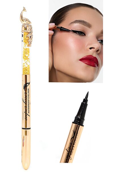 Roesıa Rose Cosmetics Rose Super Liner Simli, Sulu Kalem Eyeliner