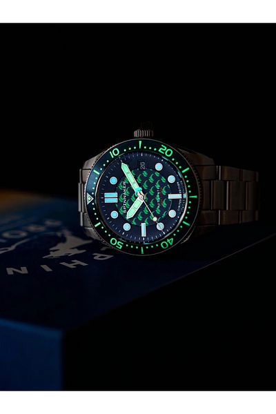 SPINNAKER Mens Watch Sp-5129-11, Automatic, 40mm, 15atm