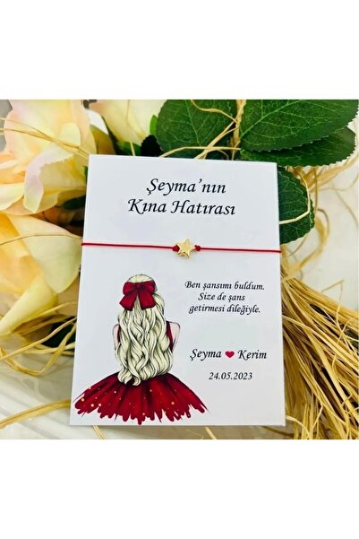 shop Dağıtmalık Hediyelik bileklik 20 adet,düğün,nişan,söz,6ay kınası,sünnet,...