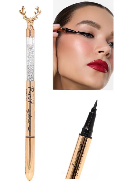 Roesıa Rose Cosmetics Rose Geyik Model İdeal Kalem Eyeliner