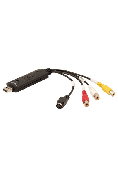 Powermaster PM-30051 720P Easycap Video Ve Ses Yakalama Kartı RCA S-Video Capture Card