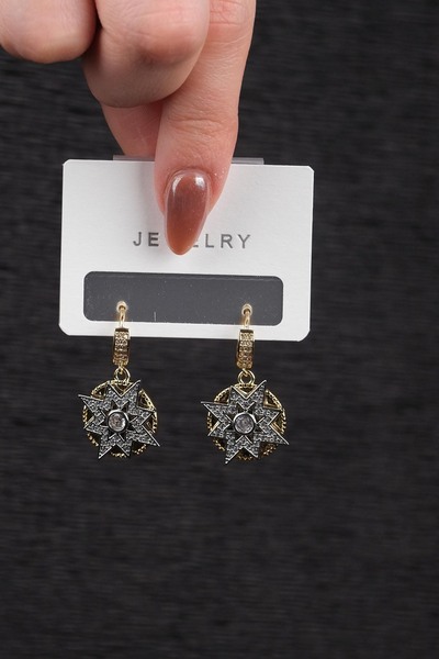 Jack Ferrero KADIN ÇELİK KÜPE RENK ATMAZ GARANTİLİ