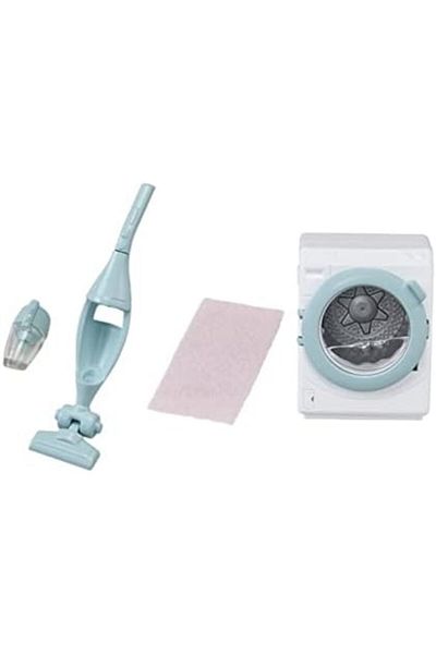 STOREMAX Jvnnastore Families 5445 Washing Machine and Vacuum Cleaner, Color Trendyfr 646268