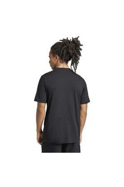 adidas M Sl Sj T Μαύρο - Λευκό Ανδρικό T-shirt Je9024