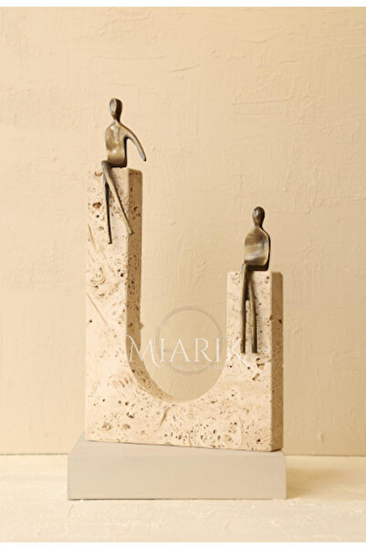 MIARIK DESIGN & DEKORASYON Dekoratif Traverten L oble