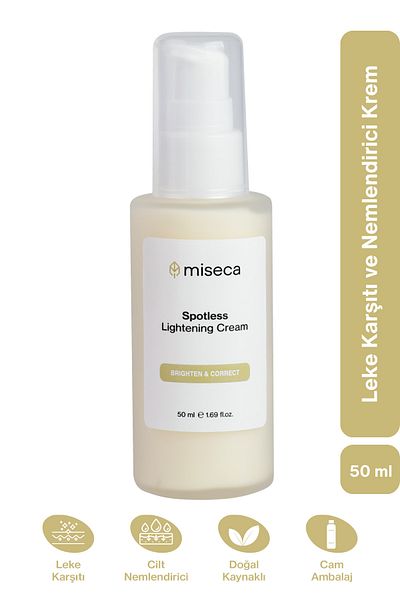 miseca Spotless Anti-Blemish and Brightening Cream 50 ml |   Kojic Acid Arbutin Niacinamide