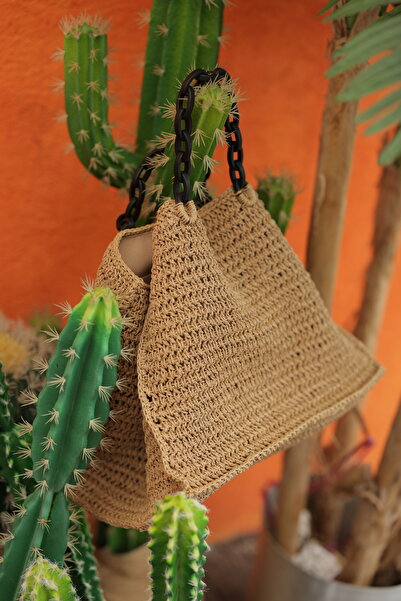 LUC official Straw Bag