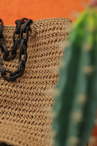 LUC official Straw Bag