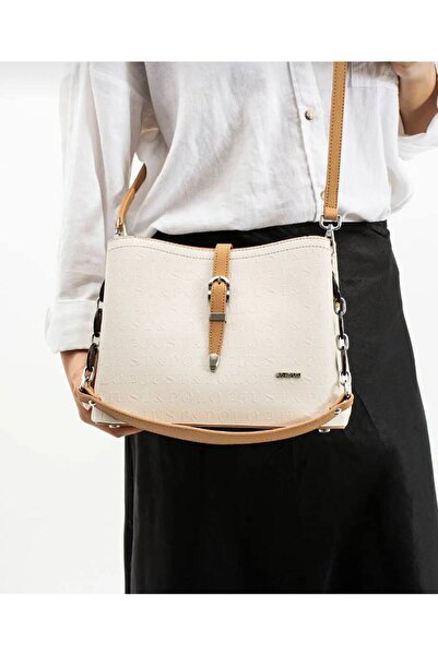 çantamgelsin JUSTPOLO Γυναικεία τσάντα ώμου και χεριού με μοτίβο 3d Just & Po...