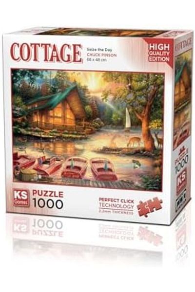 STOREMAX Seize the Day 1000 Piece Puzzle - Ks Puzzle 646268