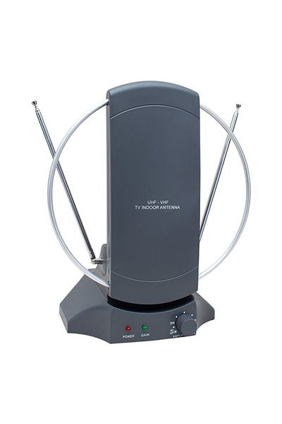 Drop Deposu Uhf-Vhf Color Electric Tv Fm Top Antenna (4172)