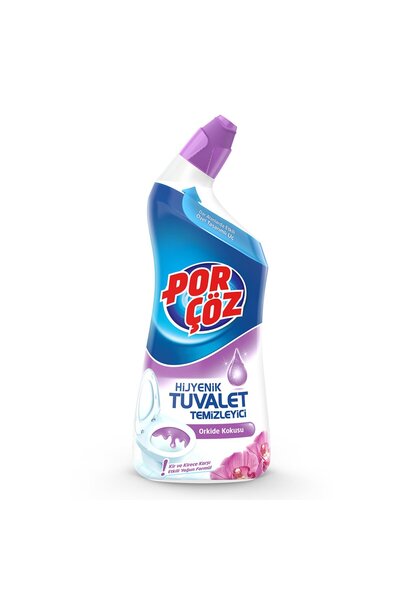 Porçöz Sıvı Tuvalet Temizleyici Orkide 750 Ml 2 ADET