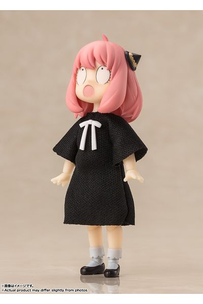 BANDAI Tamashii Nations Spy X Family Anya Forger -Casual Attire.- S.H.Figuarts Figure Anime Figure