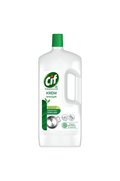 Cif Krem Yeni Nesil Yüzey Temizleyici Amonyak 1500 Ml 3 ADET