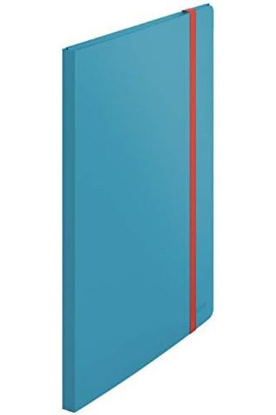 STOREMAX Jvnnshop Cosy Mobile Presentation File Plus, A4, Blue 646268