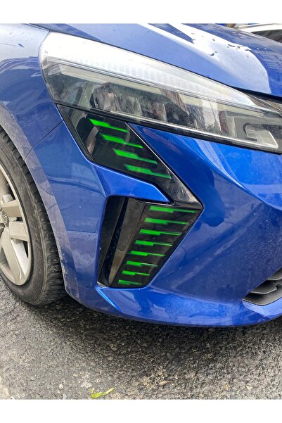 CLIO Ön Gündüz Ledi Sticker Set Yeşil