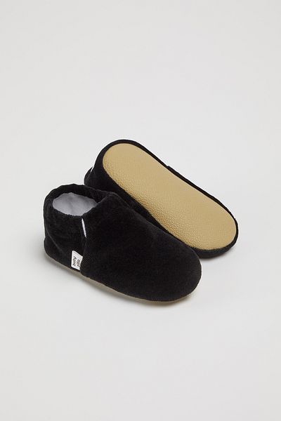 BabyZilla Non-Slip Sole, Velvet Baby Booties, Organic Cotton Lining, Home Boot Slippers, Nursery Shoes