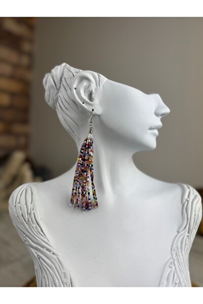 SEDEF TAKI Boncuk küpe