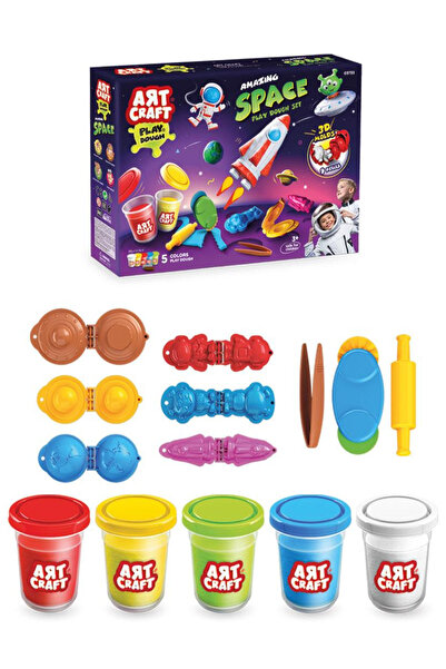 a v d a İnanılmaz Uzay Oyun Hamur Seti 380 gr