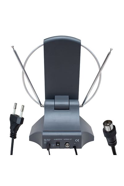 Drop Deposu Uhf-Vhf Color Electric Tv Fm Top Antenna (4172)