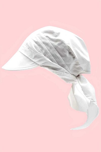 Trenderrs Pălărie de plajă Bandana cu boruri legate Safari pentru femei