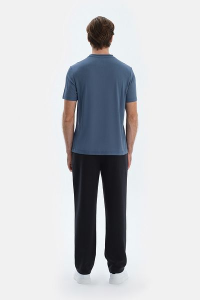 Dagi Μπλουζάκι Indigo Crew με κοντό μανίκι Regular Modal