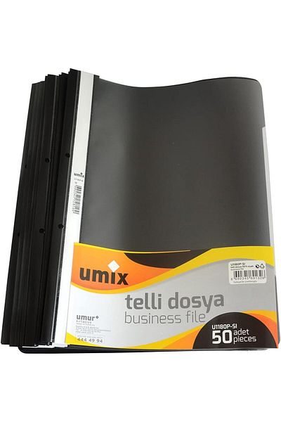 STOREMAX Muartshop A4 Ring Binder 50 in Black 871301