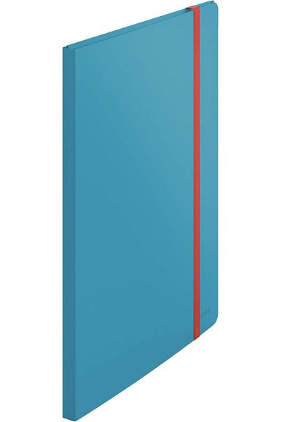 STOREMAX Jvnnshop Cosy Mobile Presentation File Plus, A4, Blue 646268