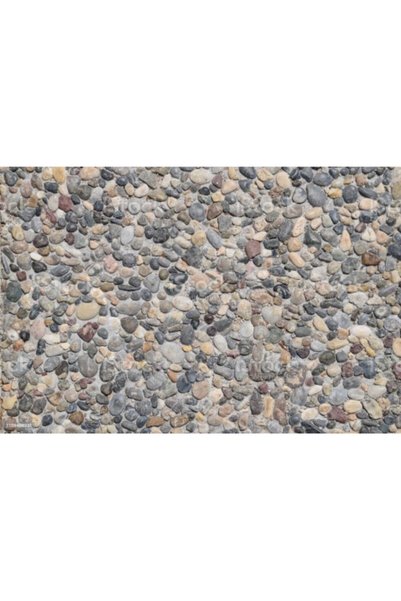ForWhat 3Mt Pebble Motif Surface Covering Paper for Office Home Decor