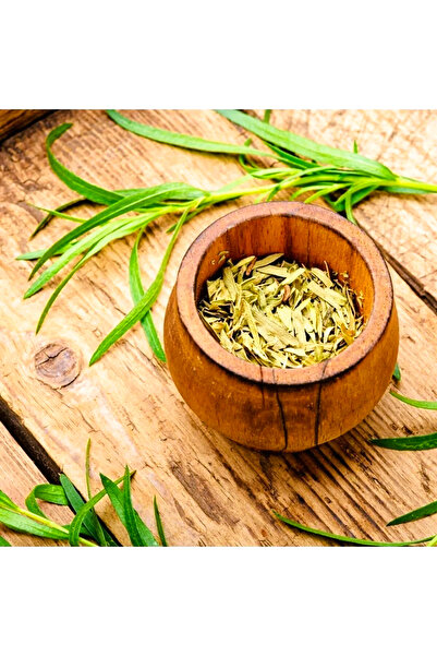 Erzurum İpekgurme Erzurum İpek Gurme Kuru Tarhun Otu -Yeşil Altın-Dargun, Ejder Otu (Doğal Kurutulmuş) 100 Gr-İPK 4974