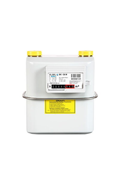 Eca G6 DOĞAL GAZ SAYACI