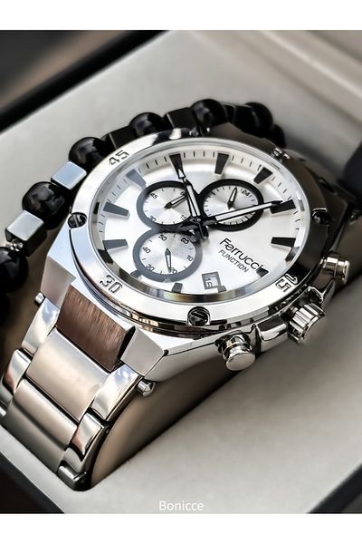 Ferrucci Functions Active Men's Wristwatch + Bracelet Gift