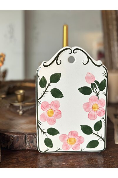 Villeroy & Boch Villeroy Boch Porselen Wildrose Yabangülü Pembe Yeşil Çiçekli...