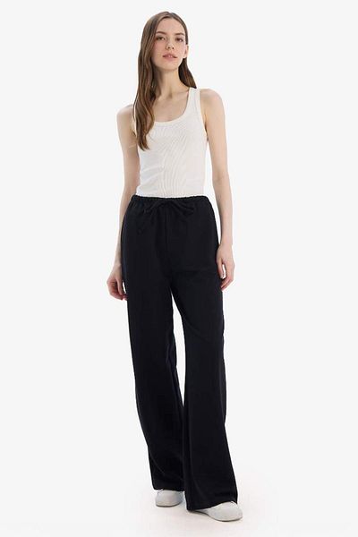 DeFacto New Season - Long Sweatpants with Elastic Waist and Pockets