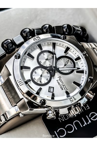 Ferrucci Functions Active Men's Wristwatch + Bracelet Gift